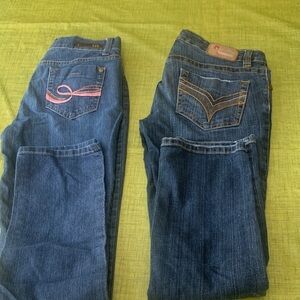 Bubblegum Women's Dark Blue Boot Cut Jeans